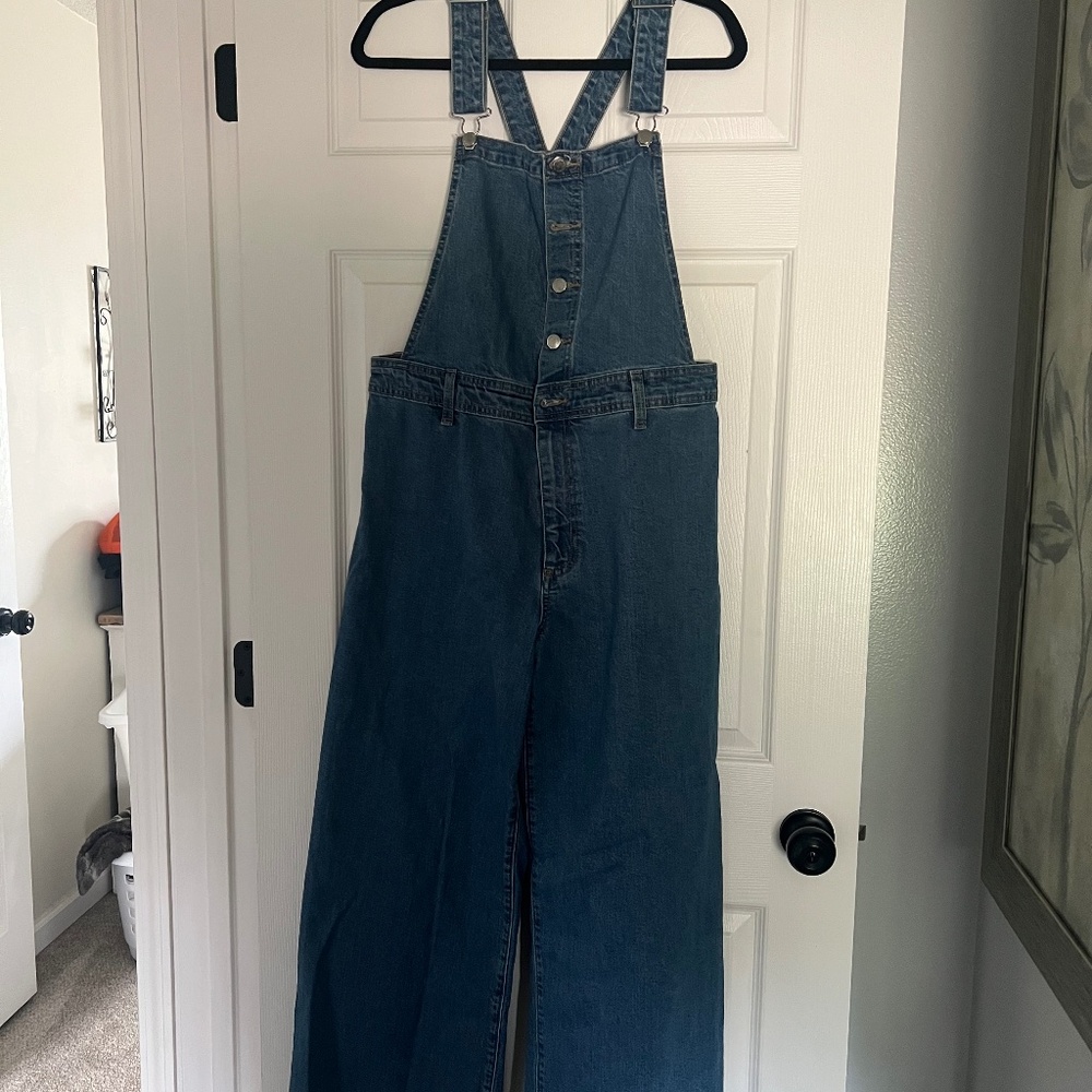 Denim Overalls